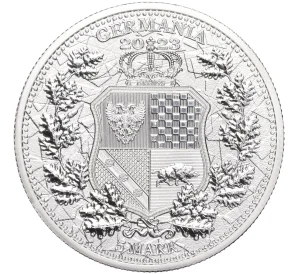 5 марок 2023 года Германия «Аллегории»