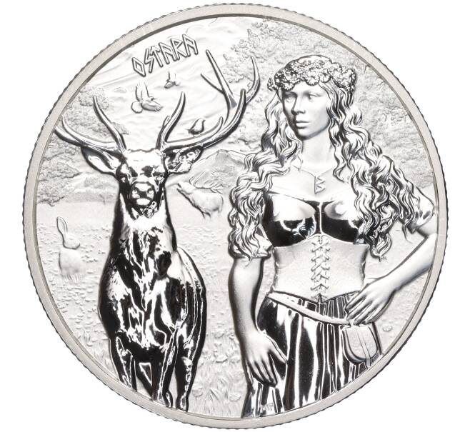 Монета 5 марок 2023 года Германия «Валькирия» (Артикул M2-63009)