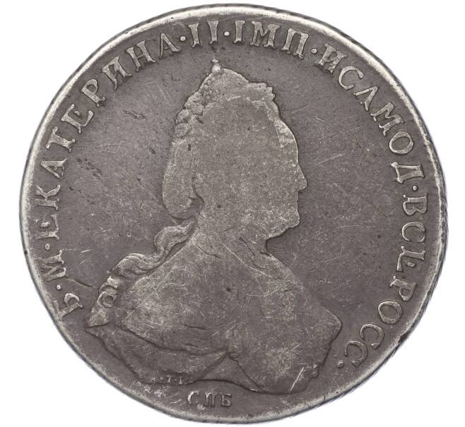 Монета 1 рубль 1787 года СПБ ТI ЯА (Артикул K27-83653)