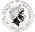 Монета 1 доллар 2016 года Австралия «Английский алфавит — Буква М» (Артикул K27-83705)