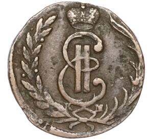 1 копейка 1772 года КМ «Сибирская монета» — Фото №2