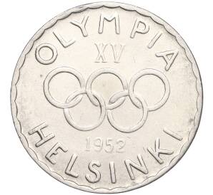 500 марок 1952 года Финляндия «XV летние Олимпийские игры 1952 в Хельсинках»
