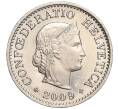 Монета 10 раппенов 2009 года Швейцария (Артикул M2-63089)