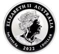 Монета 1 доллар 2022 года Австралия «Квокка» (Артикул M2-58058)