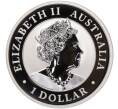 Монета 1 доллар 2022 года Австралия «Австралийский самородок» (Артикул M2-57999)