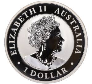 1 доллар 2022 года Австралия «Австралийский самородок»
