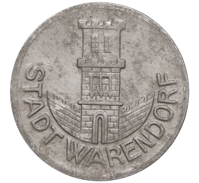 Монета 10 пфеннигов 1920 года Германия — город Варендорф (Нотгельд) (Артикул K11-90896)