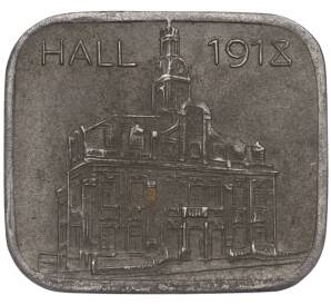 50 пфеннигов 1918 года Германия — город Халль (Нотгельд)