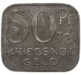 Монета 50 пфеннигов 1918 года Германия — город Халль (Нотгельд) (Артикул K11-90897)