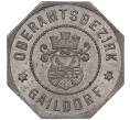 Монета 10 пфеннигов 1918 года Германия — город Гайльдорф (Нотгельд) (Артикул K11-90898)