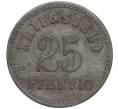 Монета 25 пфеннигов 1918 года Германия — город Изни-в-Альгое (Нотгельд) (Артикул K11-90903)