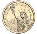 Монета 1 доллар 2013 года P США «27-й президент США Уильям Тафт» (Артикул M2-63105)