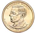 Банкнота 1 доллар 2013 года Р США «28-й президент США Вудро Вильсон» (Артикул M2-63106)