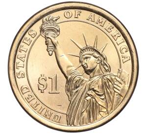 1 доллар 2014 года P США «31-й президент США Герберт Гувер»