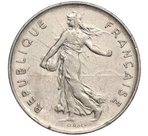 5 франков 1974 года Франция