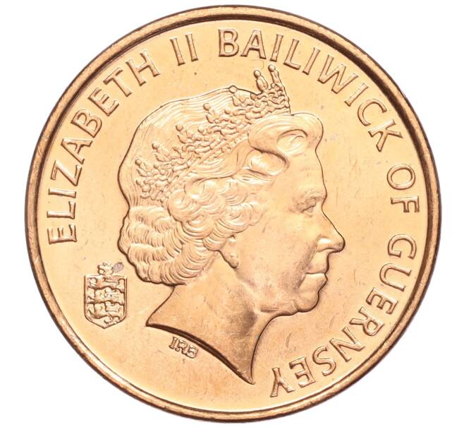 Монета 2 пенса 1999 года Гернси (Артикул M2-63220)