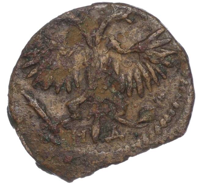 Монета Полушка «ВРП» 1719 года НД (Год буквами) (Артикул: M1-52347) — Фото №2