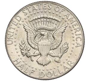 1/2 доллара (50 центов) 1965 года США — Фото №2