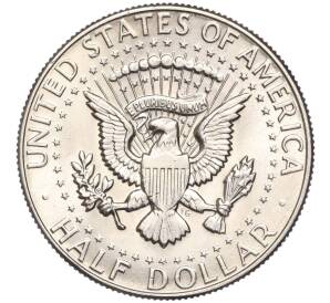 1/2 доллара (50 центов) 1965 года США — Фото №2