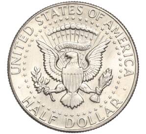 1/2 доллара (50 центов) 1966 года США — Фото №2