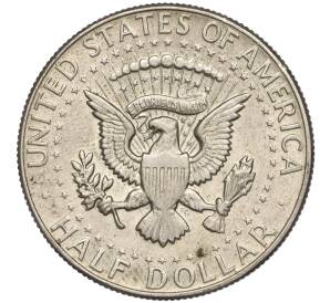 1/2 доллара (50 центов) 1966 года США