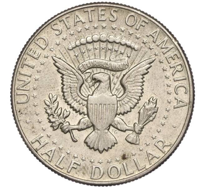 Монета 1/2 доллара (50 центов) 1966 года США (Артикул M2-63248)