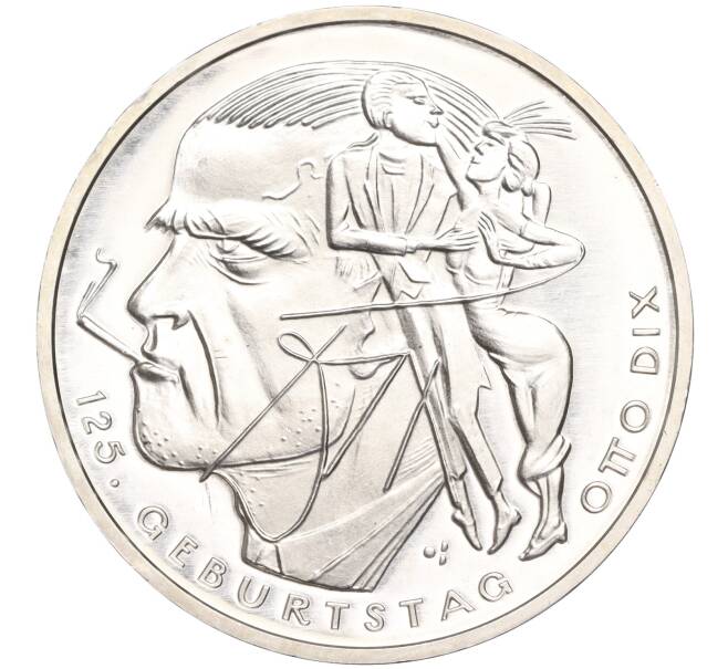 Монета 20 евро 2016 года Германия «125 лет со дня рождения Отто Дикса» (Артикул: M2-63357) — Фото №1