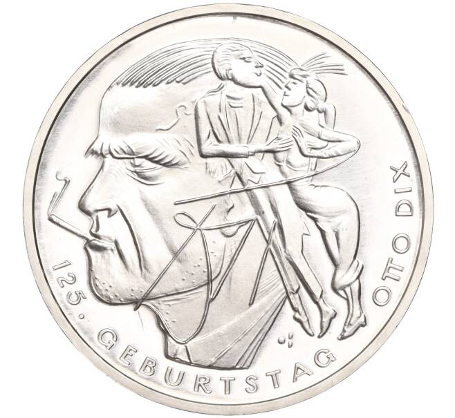 Монета 20 евро 2016 года Германия «125 лет со дня рождения Отто Дикса» (Артикул: M2-63362) — Фото №1