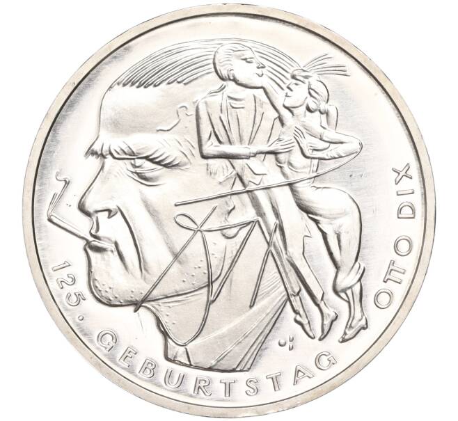 Монета 20 евро 2016 года Германия «125 лет со дня рождения Отто Дикса» (Артикул: M2-63367) — Фото №1
