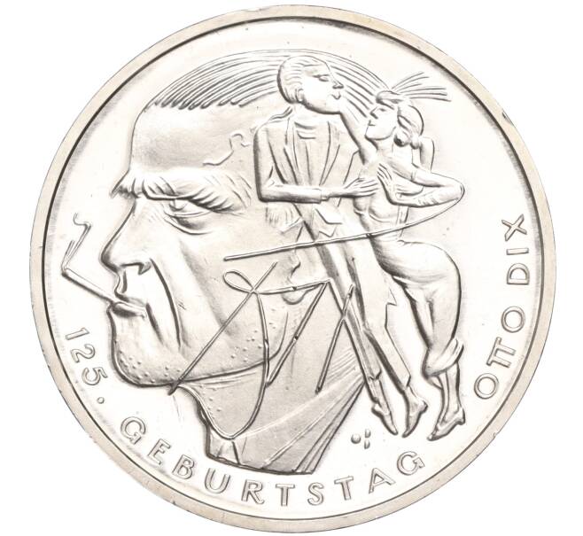 Монета 20 евро 2016 года Германия «125 лет со дня рождения Отто Дикса» (Артикул: M2-63414) — Фото №1
