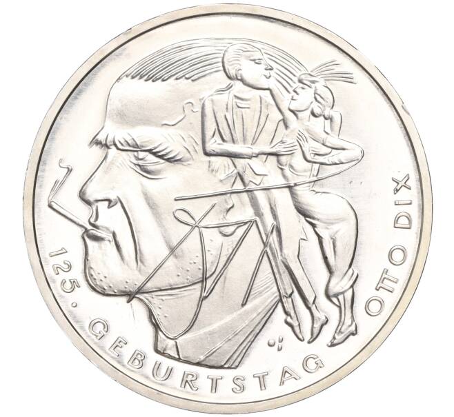 Монета 20 евро 2016 года Германия «125 лет со дня рождения Отто Дикса» (Артикул: M2-63424) — Фото №1