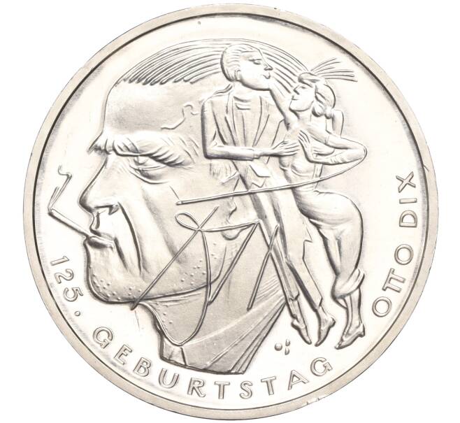 Монета 20 евро 2016 года Германия «125 лет со дня рождения Отто Дикса» (Артикул: M2-63427) — Фото №1