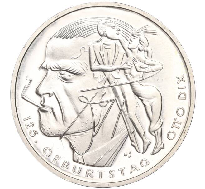 Монета 20 евро 2016 года Германия «125 лет со дня рождения Отто Дикса» (Артикул: M2-63434) — Фото №1