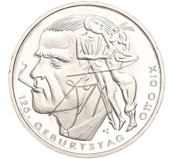 Монета 20 евро 2016 года Германия «125 лет со дня рождения Отто Дикса» (Артикул: M2-63435) — Фото №1