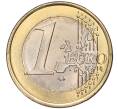 Монета 1 евро 2002 года Монако (Артикул M2-63461)