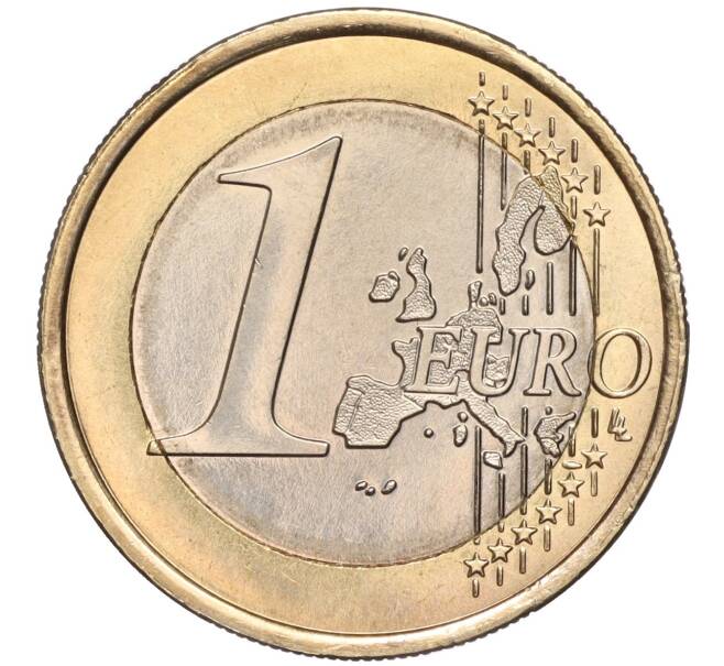 Монета 1 евро 2002 года Монако (Артикул M2-63462)