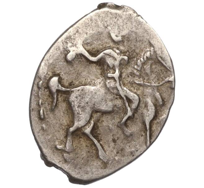 Монета Денга Иван IV «Грозный» (Москва) (Артикул M1-52450)