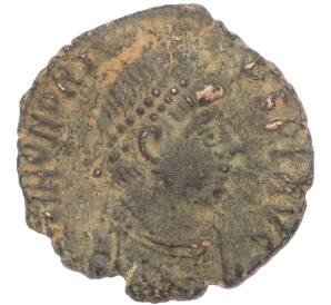 Фоллис 395-423 года Западная Римская Империя — Гонорий