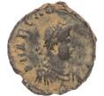 Монета Фоллис 383-395 года Римская Империя — Аркадий (Артикул M2-63496)