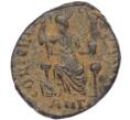 Монета Фоллис (центенионалий) 408-450 года Римская Империя — Феодосий II (Артикул M2-63505)