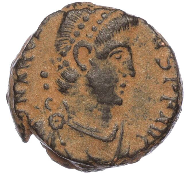 Фоллис 337-361 года Римская Империя — Констанций II (Артикул M2-63562)