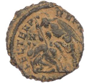Фоллис 337-361 года Римская Империя — Констанций II