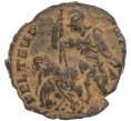 Фоллис 337-361 года Римская Империя — Констанций II (Артикул M2-63573)