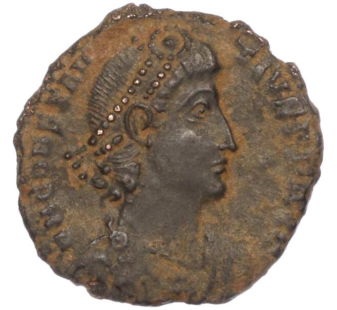 Фоллис 337-361 года Римская Империя — Констанций II (Артикул M2-63581)