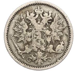 25 пенни 1872 года Русская Финляндия — Фото №2