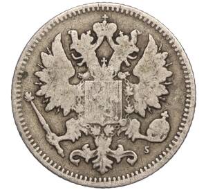 25 пенни 1873 года Русская Финляндия — Фото №2