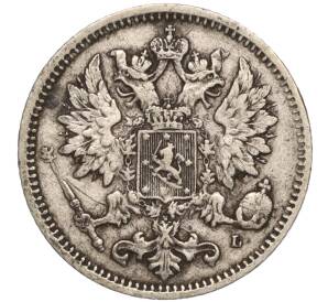 25 пенни 1889 года Русская Финляндия — Фото №2