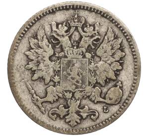 25 пенни 1890 года Русская Финляндия — Фото №2