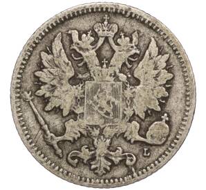 25 пенни 1890 года Русская Финляндия