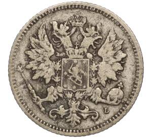 25 пенни 1891 года Русская Финляндия — Фото №2